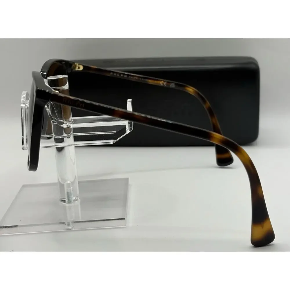 Ralph Lauren RA5293 603/8E Sunglasses 56mm Black Frame Brown Lens 145mm